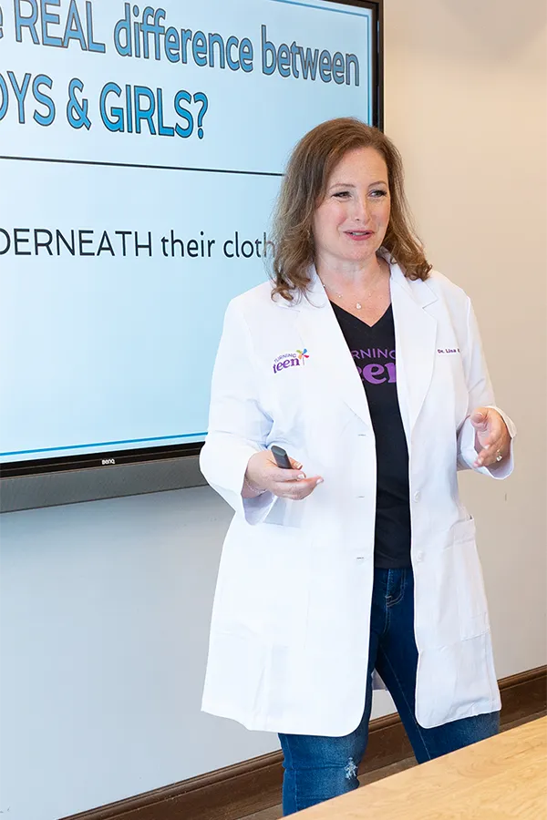 Speaking - Turning Teen