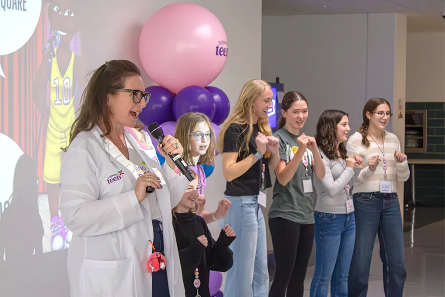 turning teen programs for girls