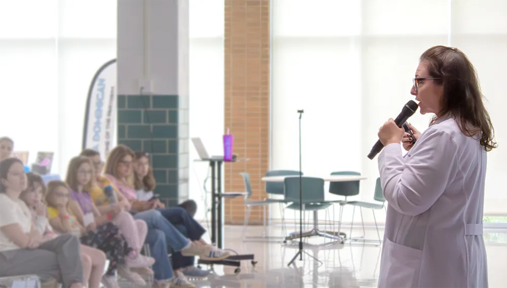 Speaker and Puberty Expert, Dr. Lisa Klein