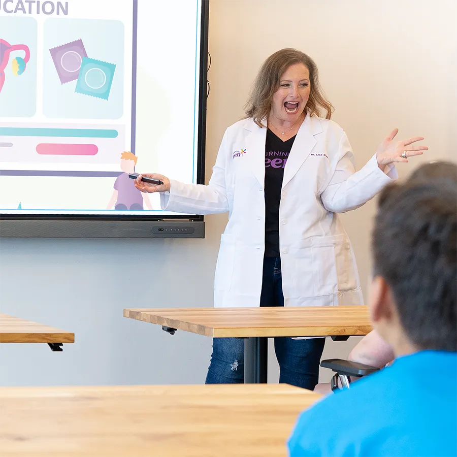 Speaking - Turning Teen